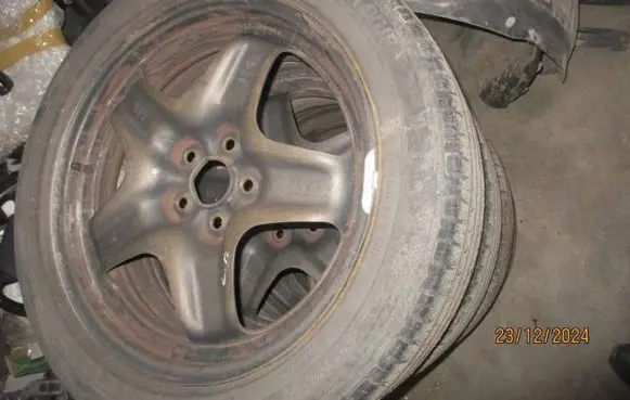 Opel Astra J R17 forged rim 