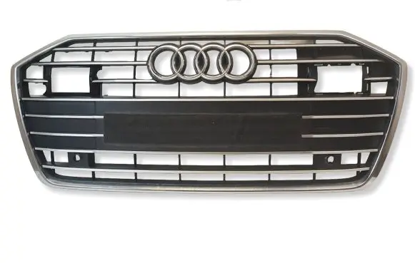 Audi A6 S6 C8 4K Front bumper upper radiator grill 4K0853651AUTOAS5 4K0853651
