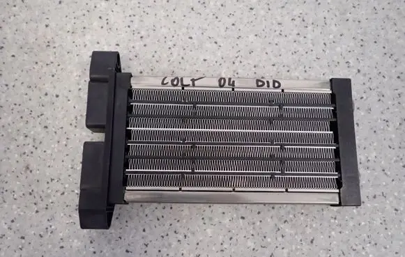 Mitsubishi Colt Heater blower radiator 