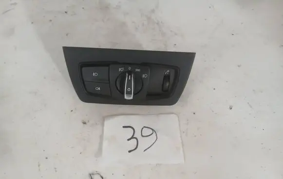 BMW 3 GT F34 Light switch 9265303
