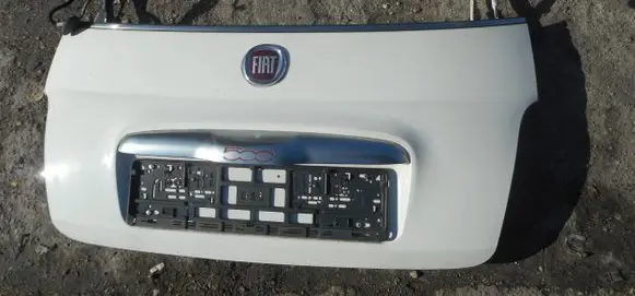 Fiat 500 Tailgate/trunk/boot lid