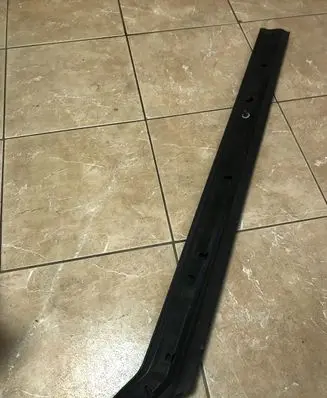 Opel Zafira A Rear door trim (molding) 024416504