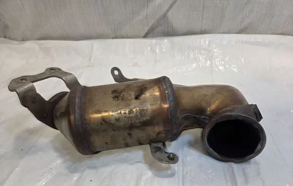 Opel Astra K Catalyst/FAP/DPF particulate filter 12673197