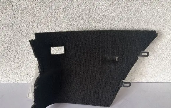 Chevrolet Corvette C7 Trunk/boot lower side trim panel 