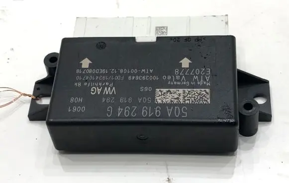 Skoda Octavia Mk3 (5E) Parking PDC control unit/module 5QA919294G