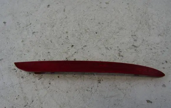 Rear tail light reflector