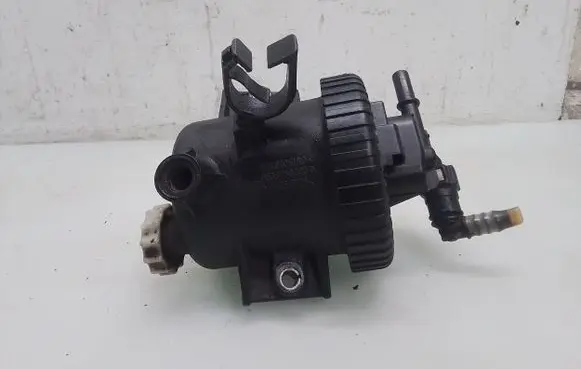 Peugeot 307 Fuel filter housing 9642105180