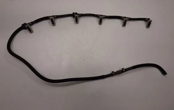 BMW 5 E60 E61 Fuel return line/hose 13537799869 13537792870
