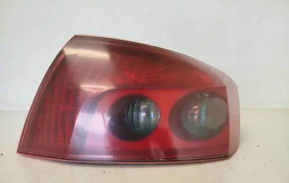 Peugeot 407 Rear/tail lights 9656606380