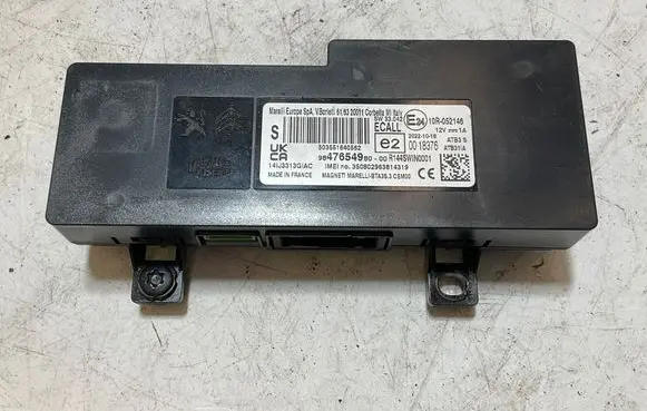 Citroen Dispatch III Bluetooth control unit module 10R052146 9847654980 503551640562