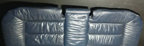 Audi A6 S6 C5 4B Rear seat 