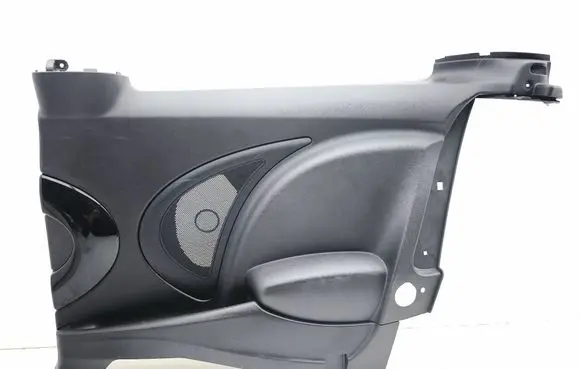 Rear door card panel trim