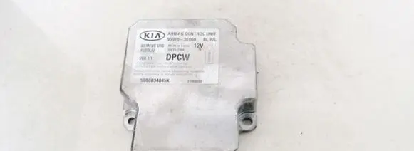 Airbag control unit/module