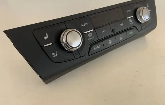 Audi A6 S6 C7 4G Climate control unit 4G0820043L