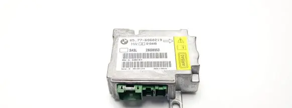 BMW 7 E65 E66 Airbag deployment crash/impact sensor 65776960219