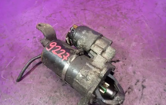 Audi A4 S4 B6 8E 8H Starter motor 