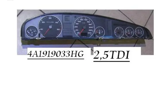 Audi A6 S6 C4 4A Speedometer (instrument cluster) 4A1919033HG