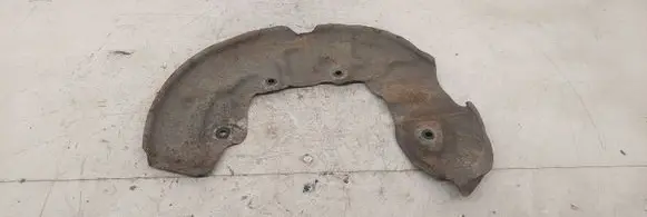 Audi A4 S4 B6 8E 8H Front brake disc dust cover plate 