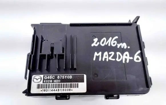 Mazda 6 Central body control module G46C675Y0B