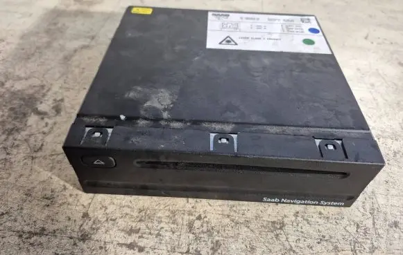 Saab 9-3 Ver2 Navigation unit CD/DVD player 12802540 12802538