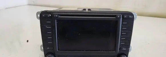 Volkswagen Touran I Radio/CD/DVD/GPS head unit 1T0035194C