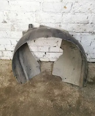 Seat Exeo (3R) Front wheel arch liner splash guards 8E0821172E