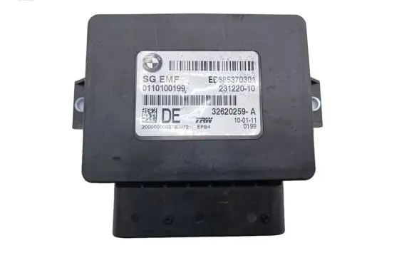 BMW 5 F10 F11 Hand brake control module EB685370301 23122010