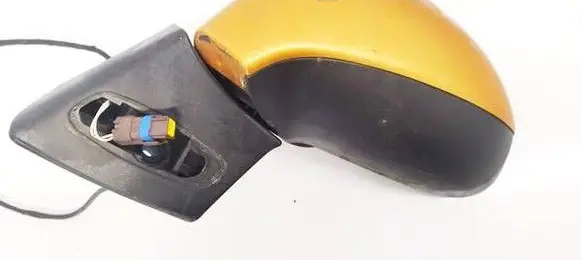 Peugeot 207 Front door electric wing mirror 96806498XT