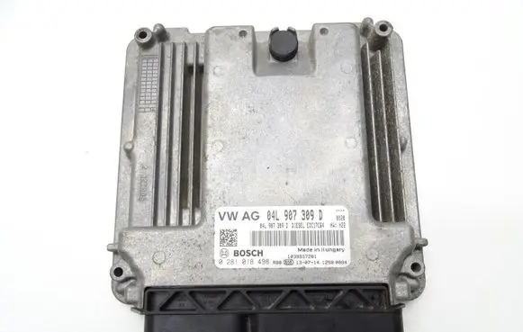 Volkswagen Golf VII Engine control unit/module ECU 04L907309D
