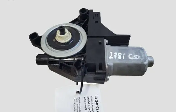 Volvo V70 Rear door window regulator motor 966265102