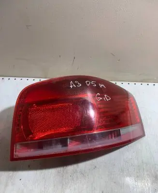 Audi A3 S3 8P Rear/tail lights 8P0945096A