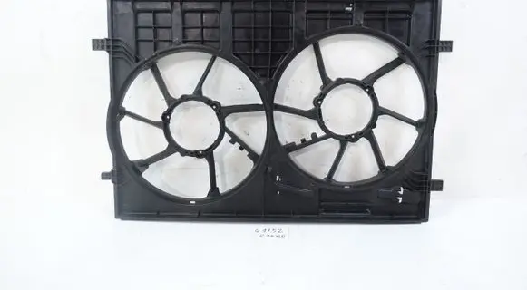 Volkswagen Atlas Radiator cooling fan shroud 3QG121203C