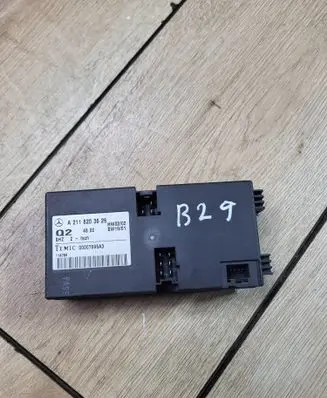 Seat control module