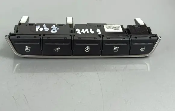 Seat heating switch