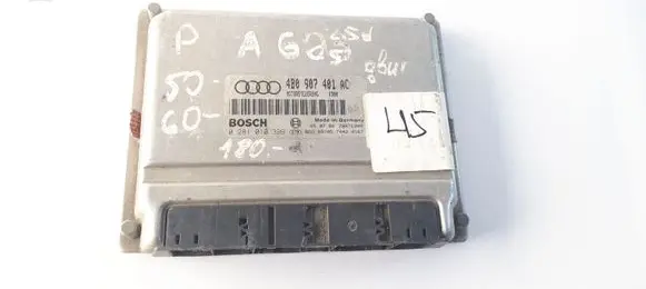 Audi A6 S6 C5 4B Engine control unit/module 0281010399 4B0907401AC