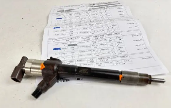 Mitsubishi Outlander Fuel injector 1465A323 09U05213 S54S0