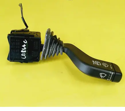 Opel Corsa C Wiper control stalk 09185413