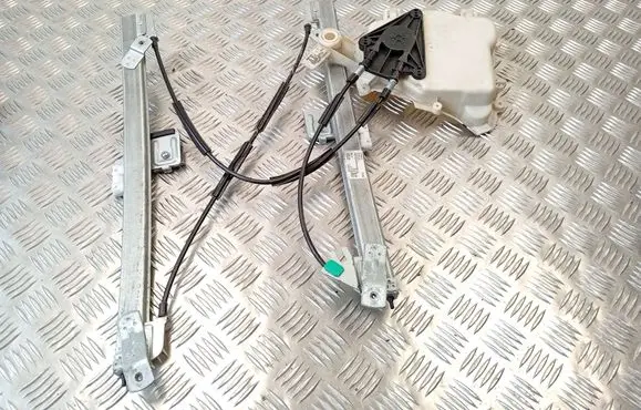 Seat Toledo III (5P) Front window lifting mechanism without motor 5P0837401J