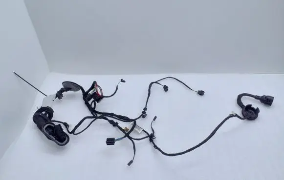 Audi Q7 4L Rear door wiring loom 4L0971693A 4L0971687K