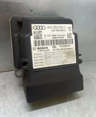 Audi A6 S6 C7 4G Airbag control unit/module 4H0959655C 0285010856