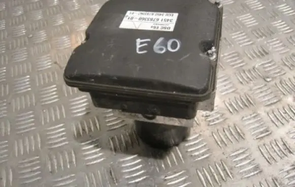 BMW 5 E60 E61 ABS control unit/module 67833606774679