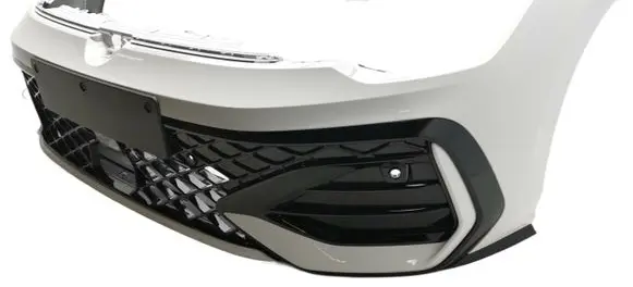 Volkswagen Golf VIII Front bumper 5H0807221AB LC9A