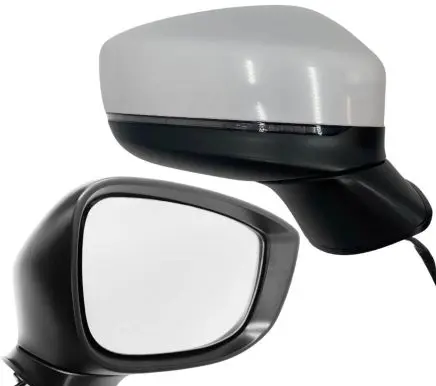 Mazda CX-5 II Front door electric wing mirror KD3M69121 E5602