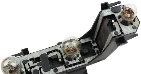 Volkswagen Sharan Tail light bulb cover holder 7M3945258