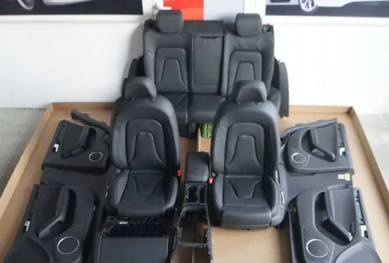 Audi A5 8T 8F Seat set 8T8