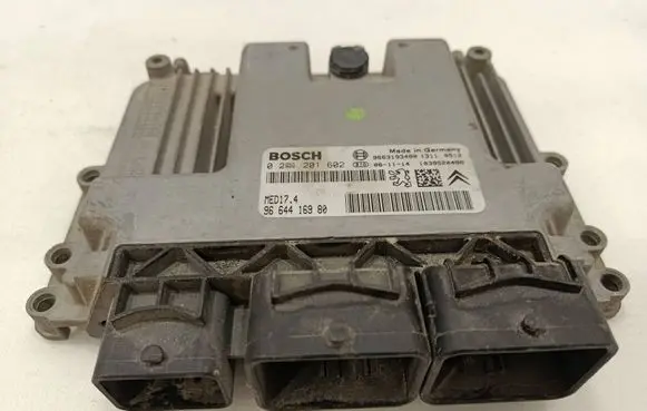 Peugeot 207 Engine control unit/module 9664416980 0261201602 9663193480