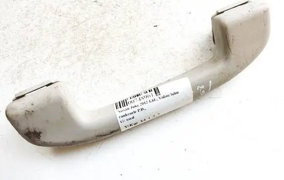 Nissan Juke I F15 Front interior roof grab handle
