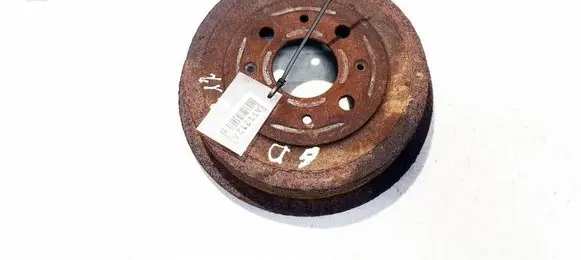 Opel Corsa D Drum brake (rear) 55701379