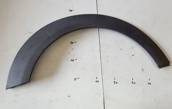 Mini One - Cooper Clubman R55 Front arch trim 