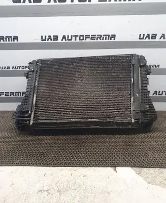 Skoda Yeti (5L) Radiator set 1K0121251DM 1K0145803